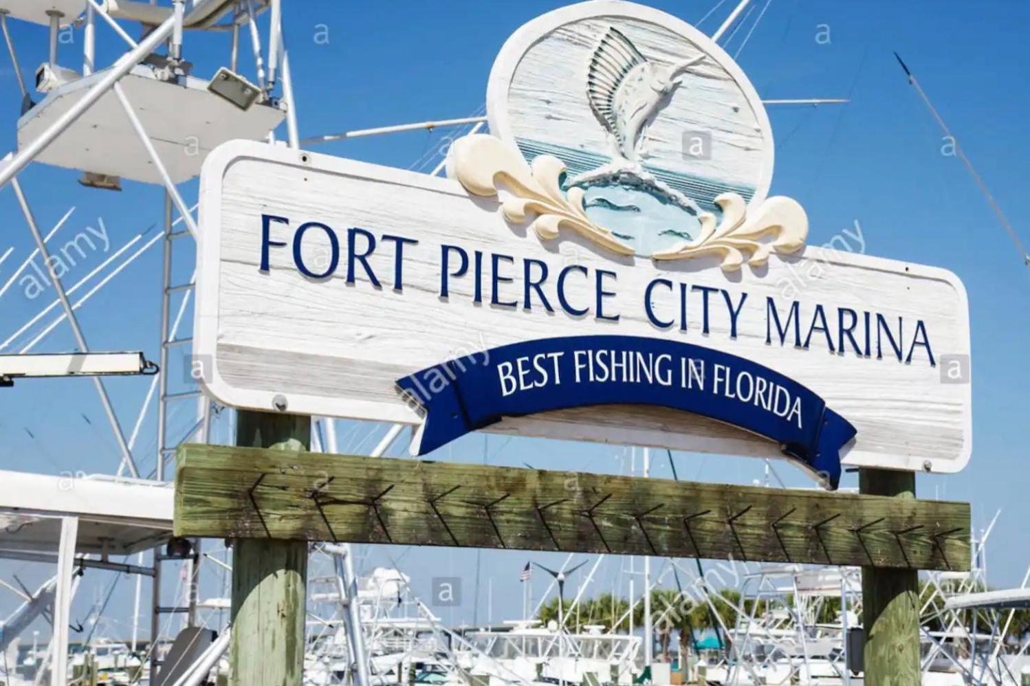 Hutchinson Island 2Br,2Ba - Private Beach Access فورت بييرس المظهر الخارجي الصورة