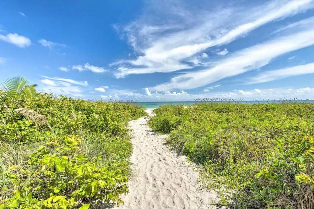 Hutchinson Island 2Br,2Ba - Private Beach Access فورت بييرس المظهر الخارجي الصورة