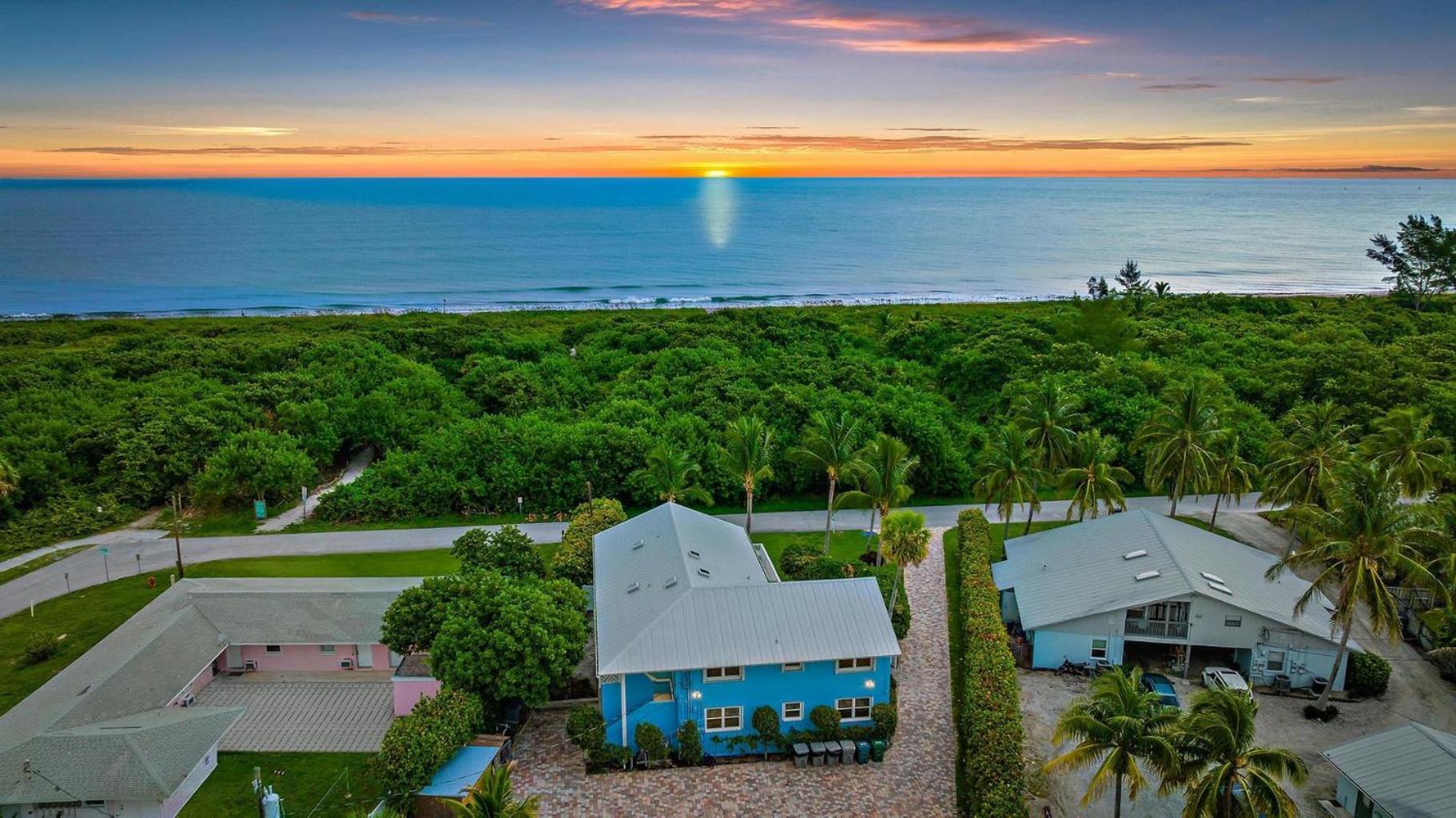 Hutchinson Island 2Br,2Ba - Private Beach Access فورت بييرس المظهر الخارجي الصورة